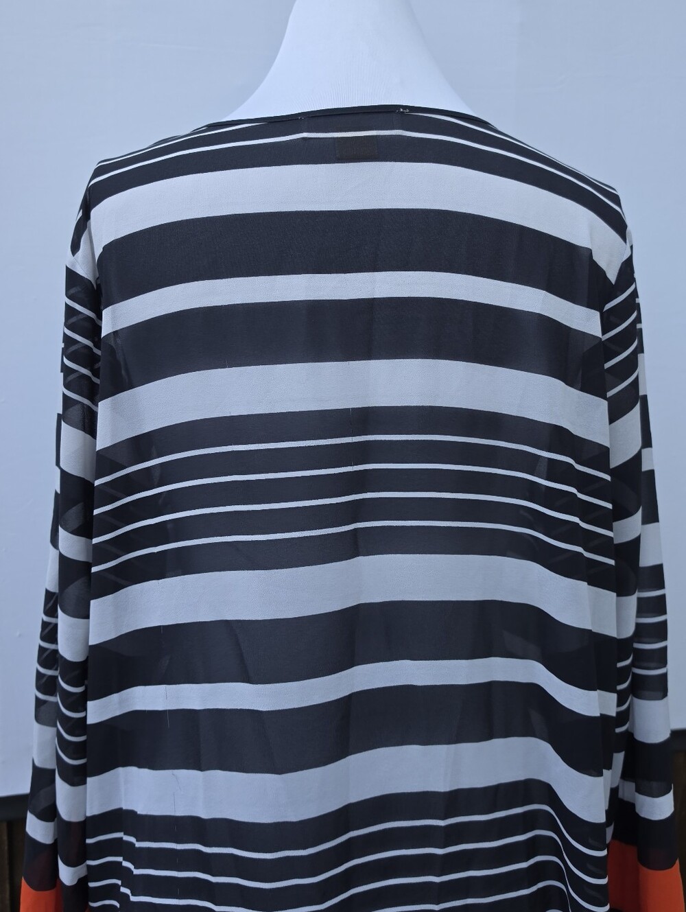 Michael Kors Striped Tunic Cover-Up - Picture 8 of 10